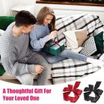 cobee 2 Pcs Blindfold and Hand Ties for Bedroom, Blockout Satin Sleep Mask Adjustable Sleeping Blind Folds Eye Mask Blindfold for Adult Couples Nap Yoga Travel Night Sleeping(145cm/57inch)