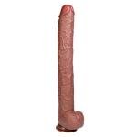 Squirting Adult Tool Realist Big, Lifelike Realistic Soft Flexiabl Dilbo (HOR-16.9")