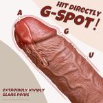 Squirting Adult Tool Realist Big, Lifelike Realistic Soft Flexiabl Dilbo (HOR-16.9")