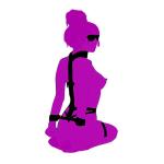 AIRLTUKY BDSM Sex Toys Bondage Kit Blindfold Bed Restraints Sex Hand Cuff Bracelets Fuzzy Hand Cuff Set Handcuffs for Adults Grownups Bedroom Bondaged Tie Downs Kit Bondage Gear & Accessories Sweater