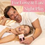 Foria Passion Play Kit - Organic, All-Natural Travel Set Designed for Women - Awaken Oil & Massage Body Oil