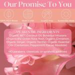 Foria Passion Play Kit - Organic, All-Natural Travel Set Designed for Women - Awaken Oil & Massage Body Oil