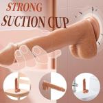 2026 Adult Tools for Women and Beginner 9 Inch Thrusting Stimulation Realistic Silicone Womens Toys Classic Wand with Strong Suction Cup for Hands-Free Play Outdoors or at Home HED15
