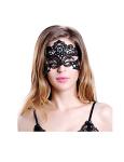 Jueshanzj Womens Eye Blindfold Sexy Lace Embroidery Costume Party Black One Size
