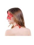 Jueshanzj Womens Eye Blindfold Sexy Lace Embroidery Costume Party Black One Size