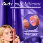 2026 New Powerful Adult Tool for Women Today Silent Silicone Adult Toys for Women with Strong Suction Cups Waterproof Date Night Quiet Travel Holiday Gifts for Love JWX29 (Flesh Color2)