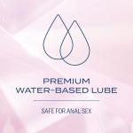 K-Y Jelly Water Based Lube For Sex, Anal Lube, Non-Greasy Water Based Personal Lubricant, pH Friendly Sex Lube Can Be Used With Sex Toys For Women & Male Sex Toys, Condom Friendly Personal Lube, 2 oz