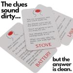 TDC Games Travel Dirty Minds Card Game for Adults, Party Game for Couples Date Night and Bachelorette Parties