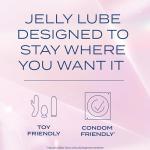 K-Y Jelly Water Based Lube For Sex, Anal Lube, Non-Greasy Water Based Personal Lubricant, pH Friendly Sex Lube Can Be Used With Sex Toys For Women & Male Sex Toys, Condom Friendly Personal Lube, 2 oz