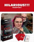 TDC Games Travel Dirty Minds Card Game for Adults, Party Game for Couples Date Night and Bachelorette Parties
