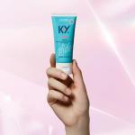 K-Y Jelly Water Based Lube For Sex, Anal Lube, Non-Greasy Water Based Personal Lubricant, pH Friendly Sex Lube Can Be Used With Sex Toys For Women & Male Sex Toys, Condom Friendly Personal Lube, 2 oz