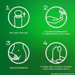 Durex Massage & Play 2 in 1 Lubricant, 6.76 oz., Soothing Touch with Aloe Vera