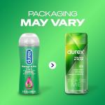 Durex Massage & Play 2 in 1 Lubricant, 6.76 oz., Soothing Touch with Aloe Vera