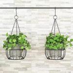 Yinpecly Stainless Steel O Ring 40mm(1.57") Outer Diameter 6mm Thickness Strapping Welded Round Rings 8pcs