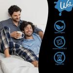 Wet Uranus Silicone-Based Anal Lube for Men, Women & Couples, Long-Lasting & Water-Resistant Premium Personal Sex Lubricant - Safe to Use with Latex Condoms - Non-Sticky & Hypoallergenic (3 Fl Oz)