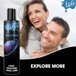 Wet Uranus Silicone-Based Anal Lube for Men, Women & Couples, Long-Lasting & Water-Resistant Premium Personal Sex Lubricant - Safe to Use with Latex Condoms - Non-Sticky & Hypoallergenic (3 Fl Oz)
