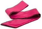 Ukissim Soft Satin Eye Mask Blindfold Comfortable Sleeping Masks - 59 in x 2.8 in
