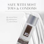 JO Coconut Hybrid Personal Lubricant – Water Based Lube with Coconut Oil for Intimacy, Anal & Toy Safe – 4 fl oz