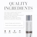 JO Coconut Hybrid Personal Lubricant – Water Based Lube with Coconut Oil for Intimacy, Anal & Toy Safe – 4 fl oz