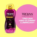 TROJAN Lubricants H2O Closer Water-Based Lubricant, Personal Lube, 5.5 fl oz