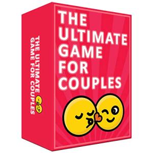 The Ultimate Game for Couples, Great Conversations and Fun Challenges for Date Night - Perfect Romantic Gift for Couples