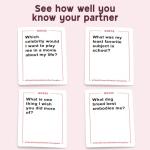 The Ultimate Game for Couples, Great Conversations and Fun Challenges for Date Night - Perfect Romantic Gift for Couples