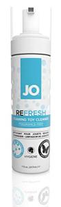 JO Refresh Foaming Toy Cleaner – Fragrance Free Hygienic Foaming Toy Cleaner for All Materials – 7 fl oz
