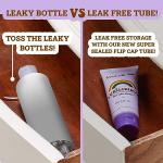 Lubilicious Cooling Sex Lube for Couples Pleasure- Water Based Lubricant for Women Pleasure - Cooling Lubricant for Her Pleasure - Sex Lubricant for Men Pleasure - Premium Personal Lubricant 3.2 oz