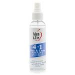 Adam & Eve Sex Toy Cleaner, 4 In 1 Pure And Clean Misting Spray, Fast Acting Misting Spray For Adult Toys, Vibrators, Dildos, Fresh Scent, Water Based Formula Perfect for Gifting, No Residue, 4 oz