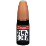 Gun Oil Silicone Based Lubricant 2 Ounce Personal Long-Lasting Sex Lube Condom & Latex-Safe Hypoallergenic Unscented No Residue Non Sticky Intimate Lubrication Works Underwater Couples, Men and Women