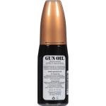 Gun Oil Silicone Based Lubricant 2 Ounce Personal Long-Lasting Sex Lube Condom & Latex-Safe Hypoallergenic Unscented No Residue Non Sticky Intimate Lubrication Works Underwater Couples, Men and Women