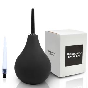 Beauty Molly Anal Douche Superior Medical Materials Douche for Women Men enemas Bulbs, 7 Ounce