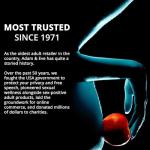 Adam & Eve Sex Toy Cleaner, 4 In 1 Pure And Clean Misting Spray, Fast Acting Misting Spray For Adult Toys, Vibrators, Dildos, Fresh Scent, Water Based Formula Perfect for Gifting, No Residue, 4 oz