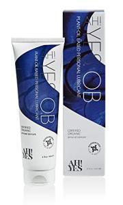AH! YES® OB - Natural Plant Oil Based Personal Lubricant