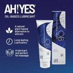 AH! YES® OB - Natural Plant Oil Based Personal Lubricant
