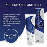 AH! YES® OB - Natural Plant Oil Based Personal Lubricant