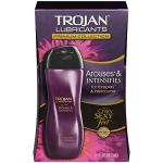 TROJAN Lubricants Arouses and Intensifies, Personal Lubricant, Silicone Personal Lube, 3 fl oz