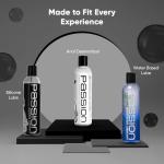 Passion Lube Anal Desensitizing Lube, 8.25 Fl Oz - Maximum StrengthNatural Water-Based Lubricant for Comfortable Use, Long-Lasting Formula, Non-Staining & Easy to Clean