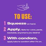 TROJAN Lubricants Arouses and Intensifies, Personal Lubricant, Silicone Personal Lube, 3 fl oz