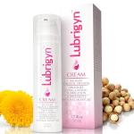 Lubrigyn - Cream for Feminine Care, Fusion of Natural Oil-Based Moisturizing Intimate Lubricant with Hyaluronic Acid and Fitoextract Bioactive for Easing Dryness and Enhancing Comfort, 1.7 fl oz