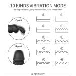 10 Modes Set Adult Tools for Women Rabbit Ears Pleasure Toy