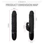 10 Modes Set Adult Tools for Women Rabbit Ears Pleasure Toy