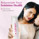 Lubrigyn - Cream for Feminine Care, Fusion of Natural Oil-Based Moisturizing Intimate Lubricant with Hyaluronic Acid and Fitoextract Bioactive for Easing Dryness and Enhancing Comfort, 1.7 fl oz