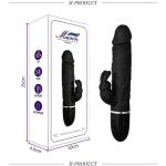 10 Modes Set Adult Tools for Women Rabbit Ears Pleasure Toy