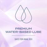 K-Y Liquid Lube, Water-Based Personal Lubricant for Men, Women & Couples, Safe for Anal Use, Safe to Use with Latex Condoms, Body-Friendly Formula, 2.4 FL OZ