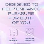 K-Y Liquid Lube, Water-Based Personal Lubricant for Men, Women & Couples, Safe for Anal Use, Safe to Use with Latex Condoms, Body-Friendly Formula, 2.4 FL OZ