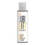 LubeLife Water-Based Lube – Personal Lubricant for Men, Women & Couples, Travel Size, Non-Staining, Easy Clean-Up, Toy-Safe, 4 Fl Oz
