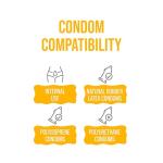 LubeLife Water-Based Lube – Personal Lubricant for Men, Women & Couples, Travel Size, Non-Staining, Easy Clean-Up, Toy-Safe, 4 Fl Oz