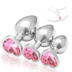 Stainless Steel Butt Sets Expanding Plug Toys Anales Adult Toys Plug Relaxing for Women Anales Tool for Women Men Sunglasses Z2