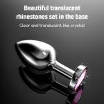 Stainless Steel Butt Sets Expanding Plug Toys Anales Adult Toys Plug Relaxing for Women Anales Tool for Women Men Sunglasses Z2